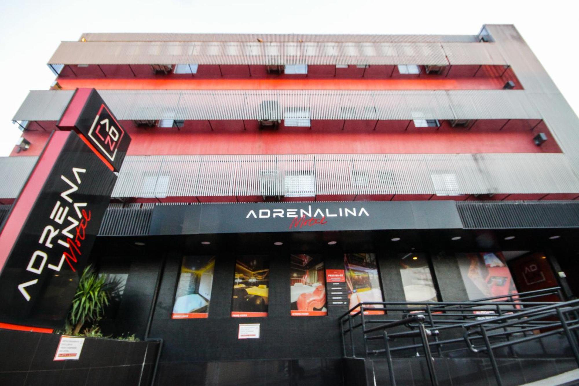 Adrenalina Motel Itaquera - Arena Corinthians (Adults Only) Sao Paulo Exterior photo