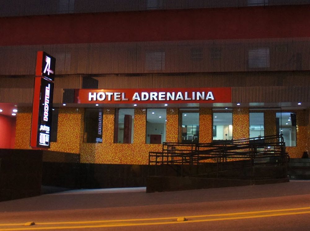 Adrenalina Motel Itaquera - Arena Corinthians (Adults Only) Sao Paulo Exterior photo