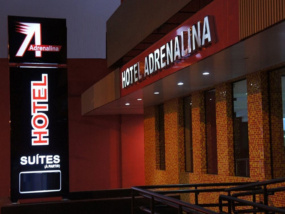 Adrenalina Motel Itaquera - Arena Corinthians (Adults Only) Sao Paulo Exterior photo